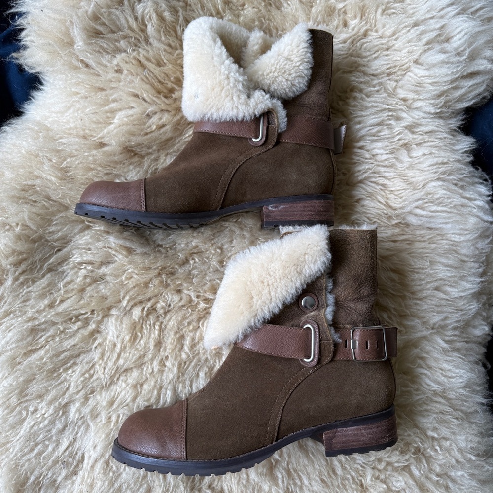 Matt Bernson Tundra Shearling Boot Anthropologie